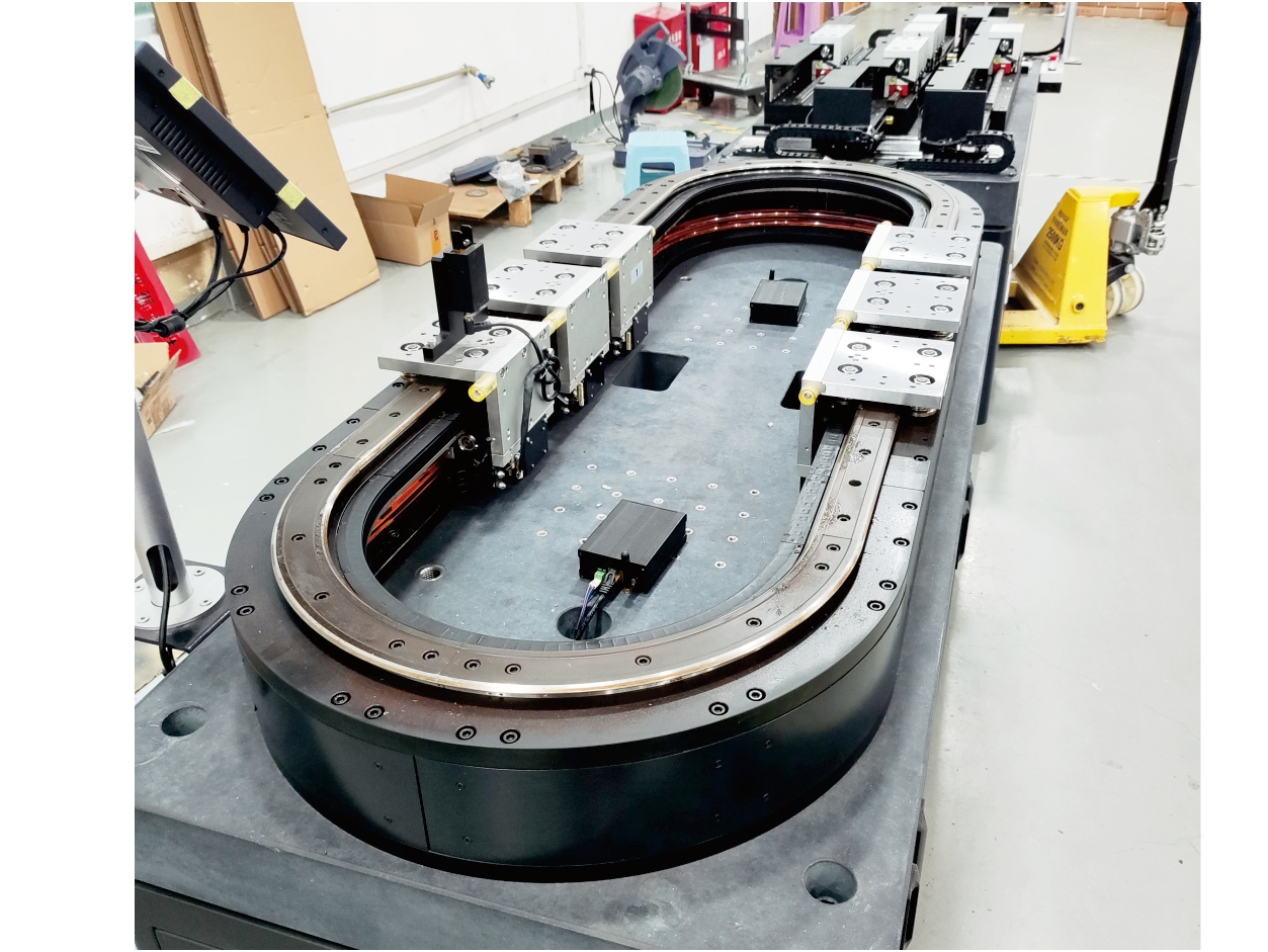 O系列磁悬浮循环线速北Superbus直驱柔性传输系统